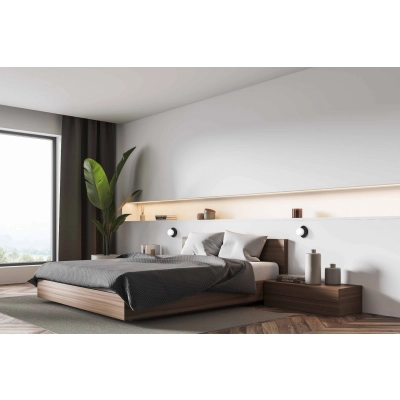 Roma kinkiet czarny LP-1345/1W BK LIGHT PRESTIGE