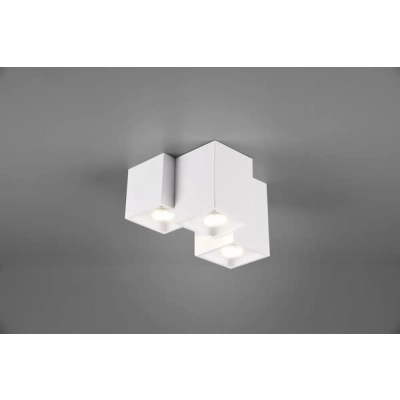 lafabryka.pl Plafon FERNANDO – 604900331 excl. 3x GU10 · max. 35W TRIO