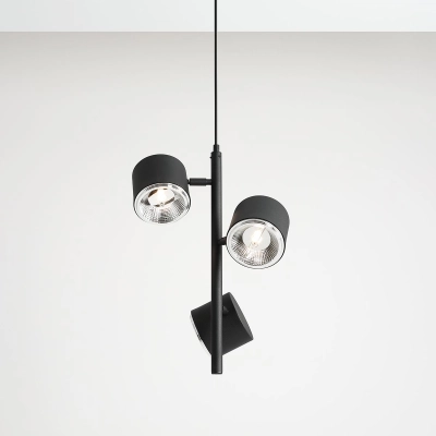 lafabryka.pl Lampa wisząca BOT 3 BLACK 1047E ALDEX