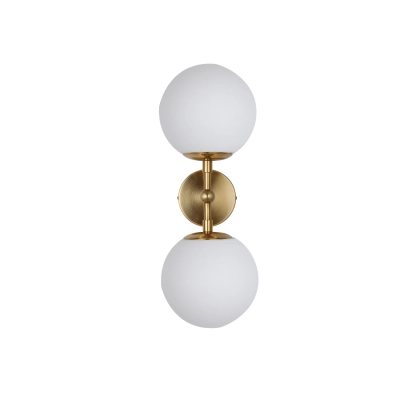 lafabryka.pl Kinkiet złoty DORADO 2 LP-002/2W LIGHT PRESTIGE