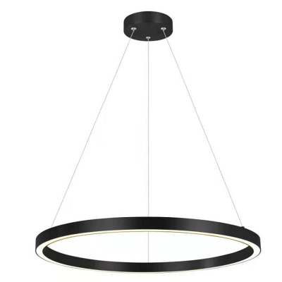 lafabryka.pl Lampa wisząca czarna MIDWAY Triangle LP-033/1P S BK LIGHT PRESTIGE
