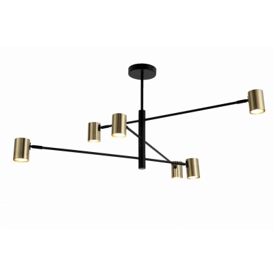 lafabryka.pl Lampa sufitowa złota SNOW 6 LP-731/6P BK_20211125191246 LIGHT PRESTIGE