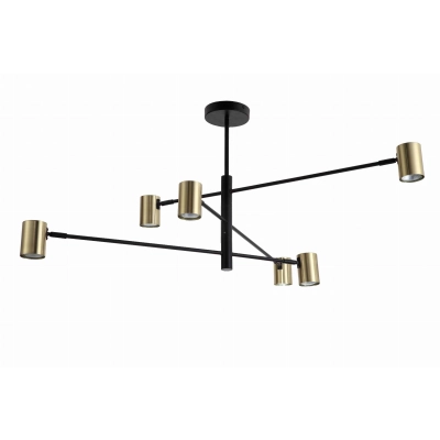 lafabryka.pl Lampa sufitowa złota SNOW 6 LP-731/6P BK_20211125191246 LIGHT PRESTIGE