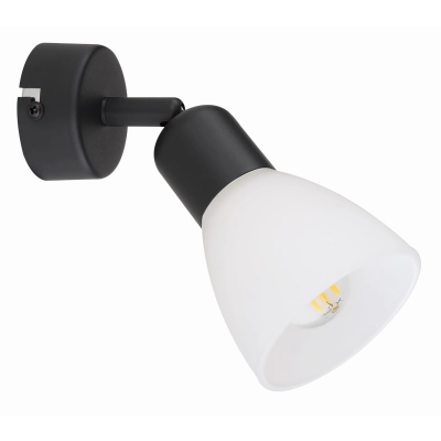 Malta 1 spot czarna LP-877/1W BK LIGHT PRESTIGE