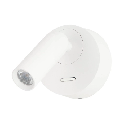 Kinkiet LUGANO AZ5627 LED 3W 3000K biały AZZARDO