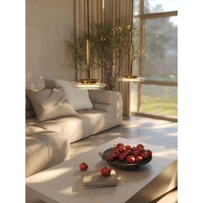 Lampa Wisząca Lunaris 6W P0649 MaxLight