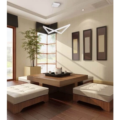lafabryka Origami lampa wisząca mała biała P0363 MaxLight