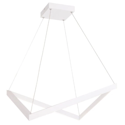 lafabryka Origami lampa wisząca mała biała P0363 MaxLight
