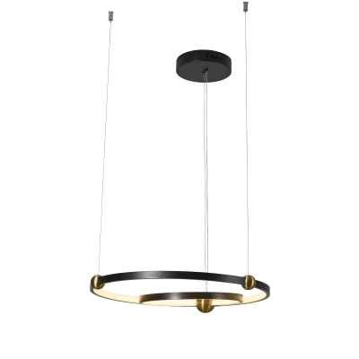 Lampa Wisząca Kido S LED czarny PL0138 yaskr