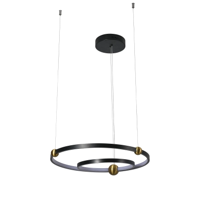 Lampa Wisząca Kido S LED czarny PL0138 yaskr