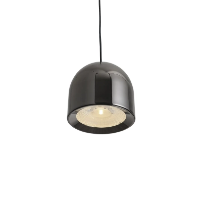 Lampa Wisząca Saila 1xLED czarny chrom PL0115-CB yaskr