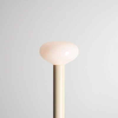 LAMPA STOJĄCA FLO CREAM M (opal glass) 7000A9_M Aldex