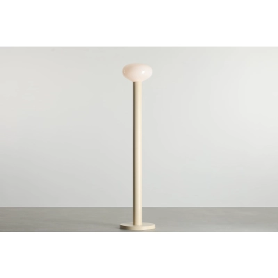 LAMPA STOJĄCA FLO CREAM M (opal glass) 7000A9_M Aldex