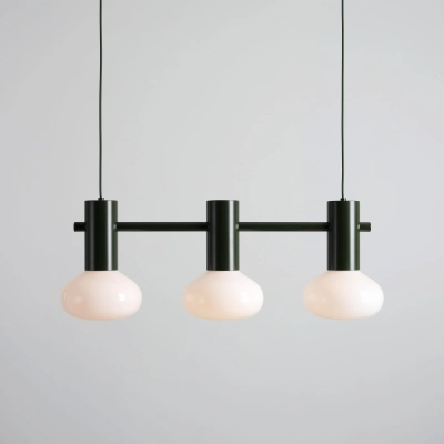 LAMPA WISZĄCA FLO 3 MOSS S (opal glass) 7000E26_S Aldex