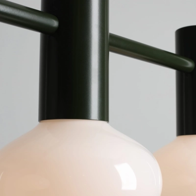 LAMPA WISZĄCA FLO 3 MOSS S (opal glass) 7000E26_S Aldex