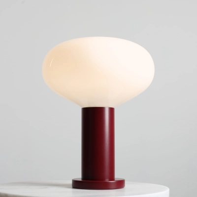 LAMPKA BIURKOWA FLO RUBY M (opal glass) 7000B27_M Aldex