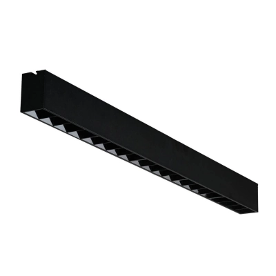 Lampa sufitowa Linelio AZ5668 LED 24W 3000-6000K ściemnialna czarna AZZARDO