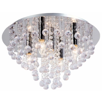 lafabryka.pl London crystal - plafon 7 pł chrom 627707-06 REALITY
