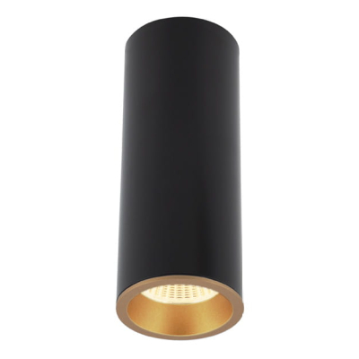 Long C0154 lampa sufitowa/plafon okrągły czarny MaxLight