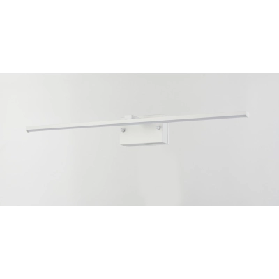 Kinkiet Lowell - LED biały mat. IP44 244011-01 REALITY