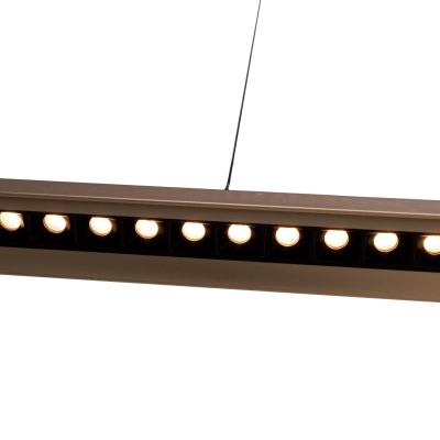 Lampa Wisząca Jo-Jo Simple Gold P0594 MaxLight