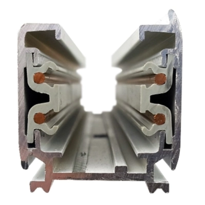 lafabryka.pl Szynoprzewód 3-fazowy 2m biały MHT1-200-WH MaxLight