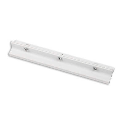 lafabryka.pl UCHWYT DO SZYN DŁUGI BIAŁY MHT1-P2-WH MaxLight