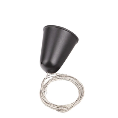 lafabryka.pl ZAWIESIE LINKOWE 5M CZARNE MHT1-P50-BK MaxLight