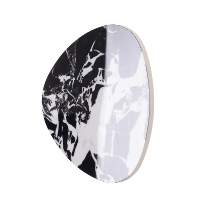 Kinkiet Marbles 6W Czarny W0391 MaxLight