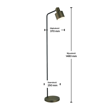 Lampa podłogowa Mayfield Task floor 78706 ENDON