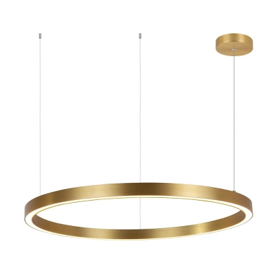 lafabryka.pl Lampa wisząca złota MIDWAY LP-033/1P L GD LIGHT PRESTIGE