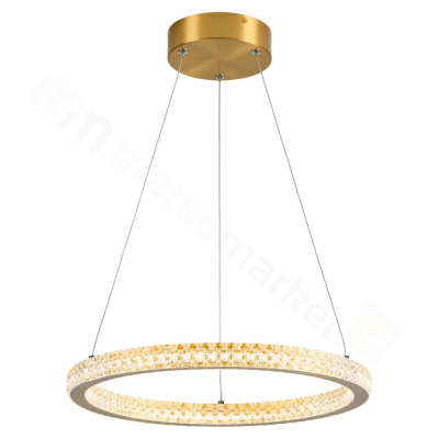 Mitchell - lampa wisząca LED złoty 1x36W 2880Lm 4000K 339401-32 REALITY