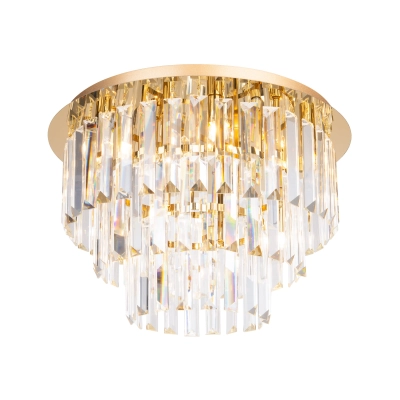 lafabryka.pl Monaco C0205 Plafon Złoty Ø 42 Cm MaxLight