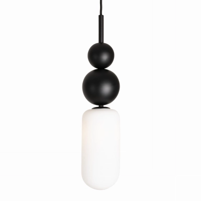 Lampa Wisząca Nova Black P0641 MaxLight