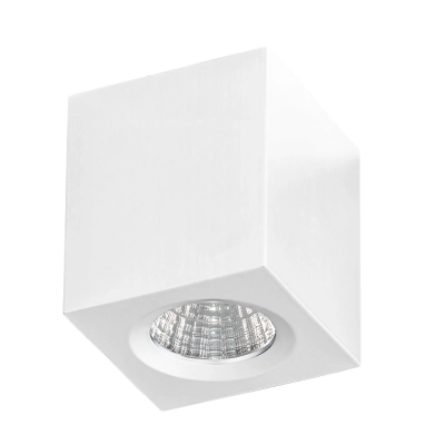 lafabryka.pl Plafon Nano Square (white) AZ2786 AZZARDO   ........KOD: 15509