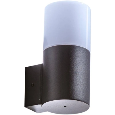 lafabryka.pl Kinkiet Nils Wall (black) AZ4478 E27 1x MAX 13W IP44 PC METAL AZZARDO