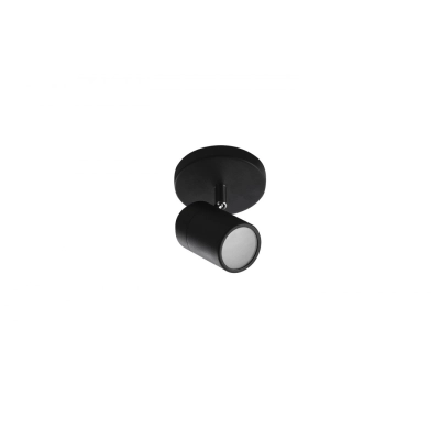lafabryka.pl Kinkiet Noemie 1 (black) IP44 AZ4136 AZZARDO