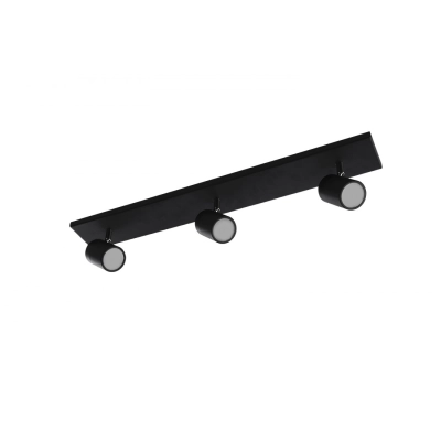 lafabryka.pl Plafon Noemie 3 (black) IP44 AZ4138 AZZARDO