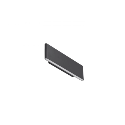 lafabryka.pl Kinkiet Norman wall M (black) AZ4178 AZZARDO