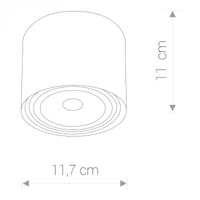 lafabryka.pl Plafon BIT GRAPHITE S 9486 Nowodvorski  dorwij go ......