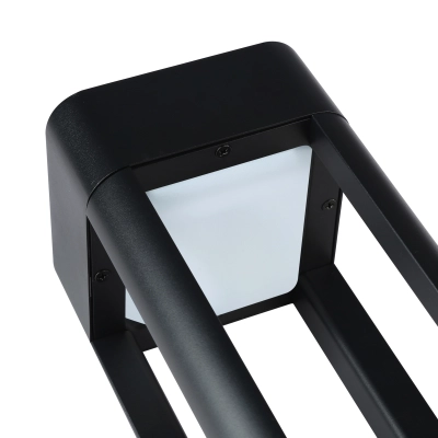 Lampa zewnętrzna stojąca Nutri OFL-22982-L-BK Italux