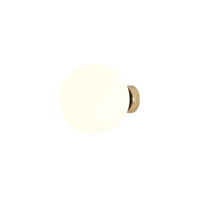 lafabryka.pl Kinkiet BALL gold M 1076C30_M ALDEX