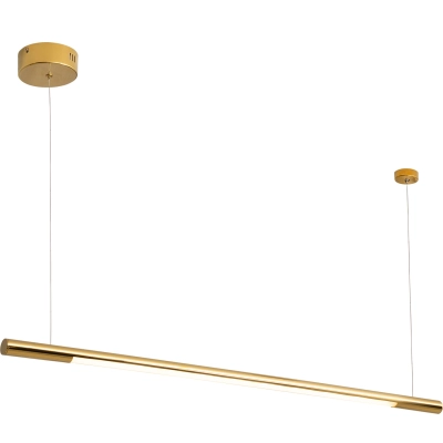 Maxlight Organic Horizon P0356D Lampa Wisząca Ściemnialna Złota MaxLight