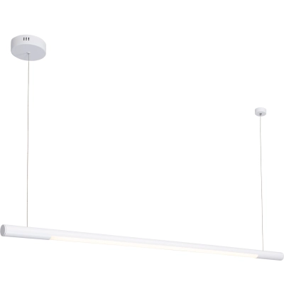 Organic Horizon P0357D Lampa Wiszaca Ściemnialna Biała MaxLight