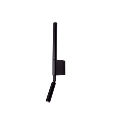 Kinkiet Organic Czarny W0339 MaxLight