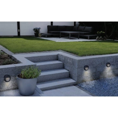 lafabryka.pl Ove Wall 3000K (dark grey) AZ4508 AZZARDO