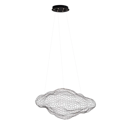 Lampa Wisząca Stardust Czarna P0525D MaxLight