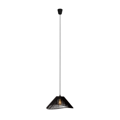 Lampa wisząca Amalfi I Black P0579 MaxLight
