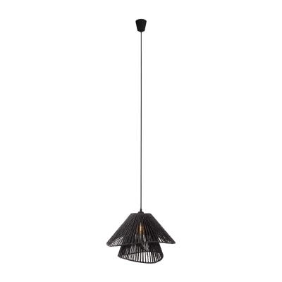 Lampa wisząca Amalfi II Black P0580 MaxLight