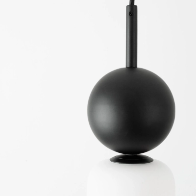 Lampa Wisząca Roma Black P0600 MaxLight